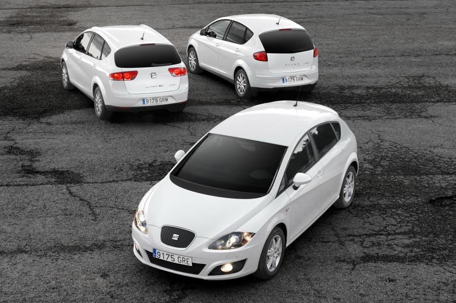  Seat Altea EcoMotive 2010 года  (фото 28 из 29)